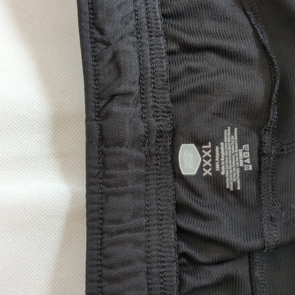Mens Active Knit Shorts 3XL - Picture 4 of 6